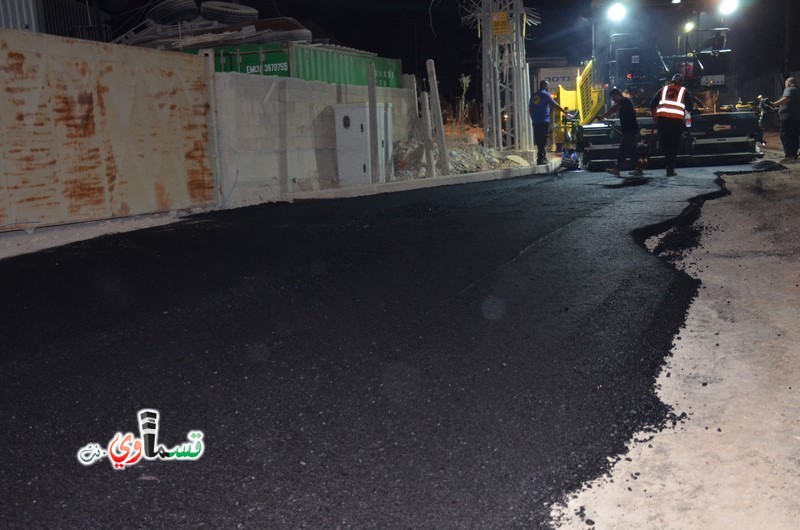 فيديو : الاتجاه المعاكس  لمهبط الطيران ينعم بالتعبيد والتزفيت والرئيس عادل بدير  استطعنا ان نجعل من التعبيد والتزفيت ثقافة سهلة المنال بعد ان كانت رجاء وعناء .